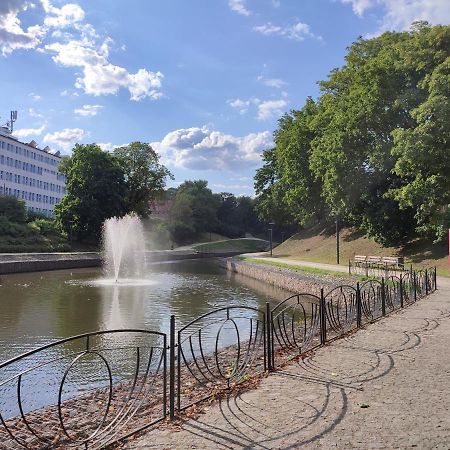 Apartament Przy Parku Śródmieście Gdańsk Exterior foto