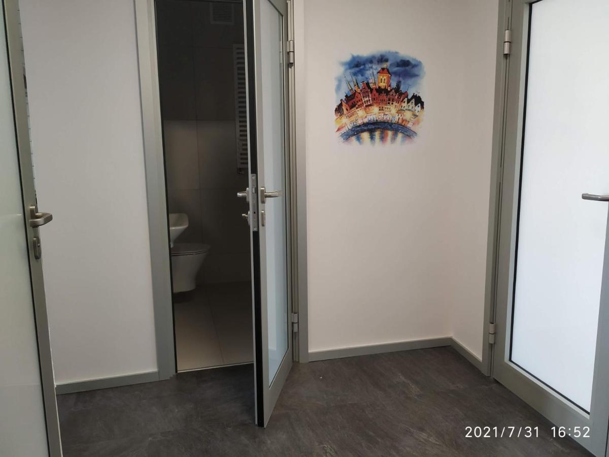 Apartament Przy Parku Śródmieście Gdańsk Exterior foto