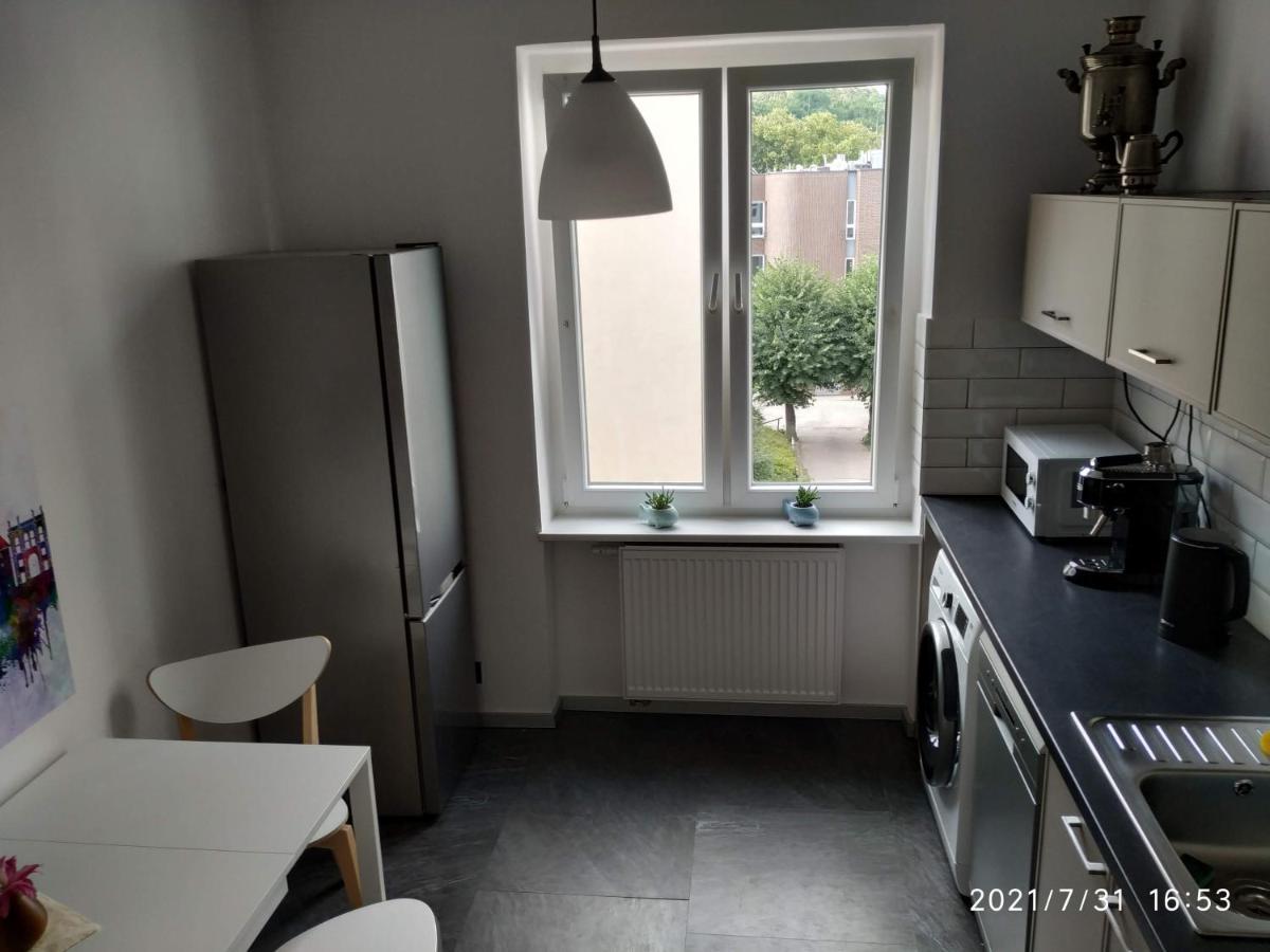 Apartament Przy Parku Śródmieście Gdańsk Exterior foto