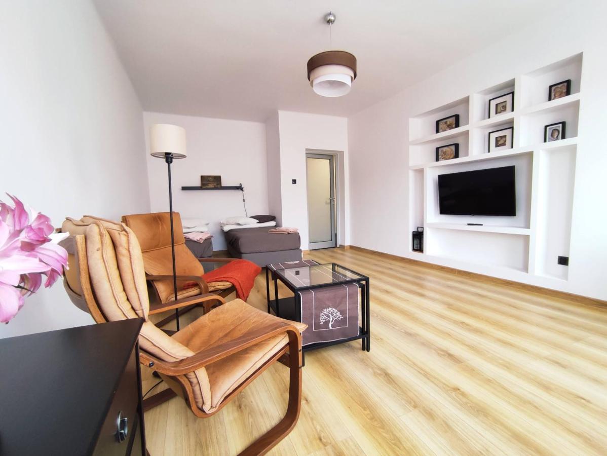 Apartament Przy Parku Śródmieście Gdańsk Exterior foto