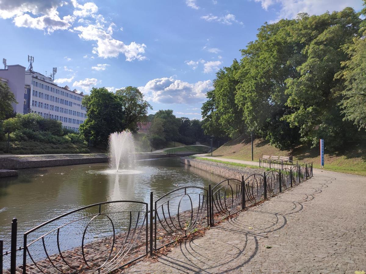Apartament Przy Parku Śródmieście Gdańsk Exterior foto