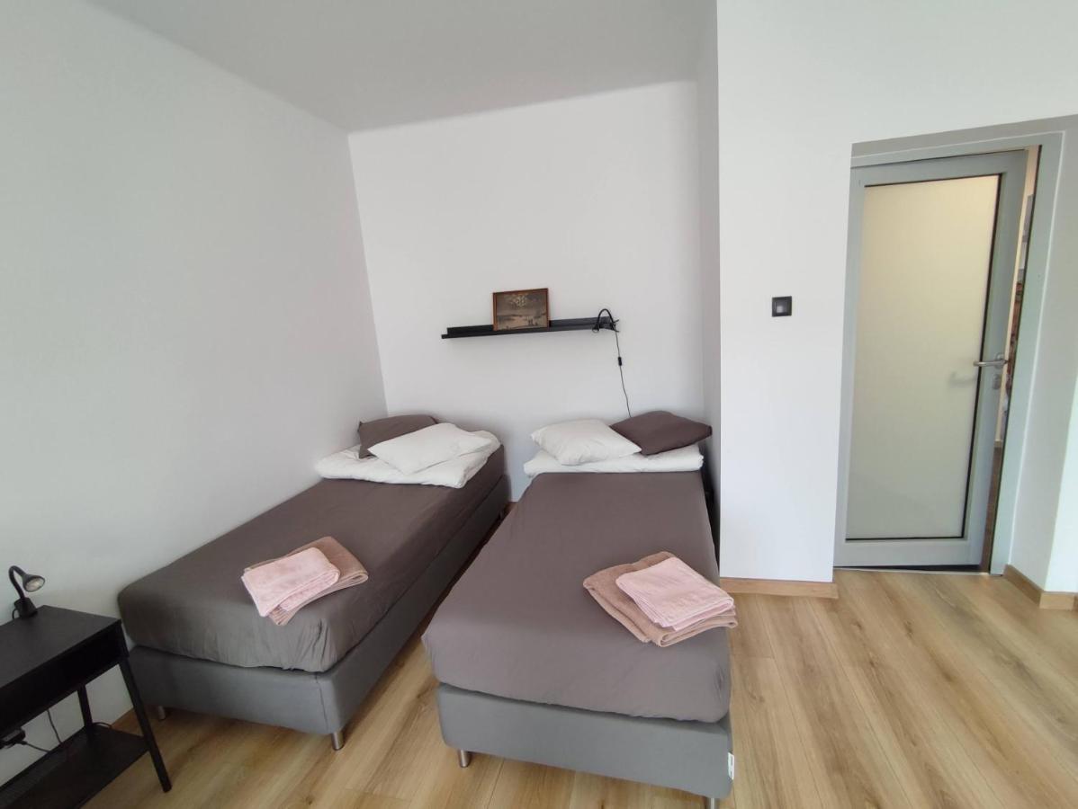 Apartament Przy Parku Śródmieście Gdańsk Exterior foto