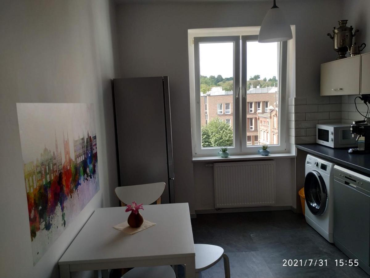 Apartament Przy Parku Śródmieście Gdańsk Exterior foto