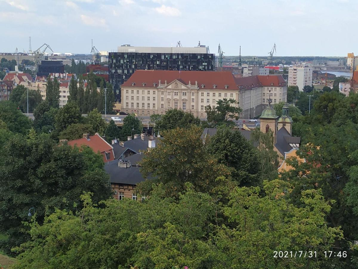 Apartament Przy Parku Śródmieście Gdańsk Exterior foto
